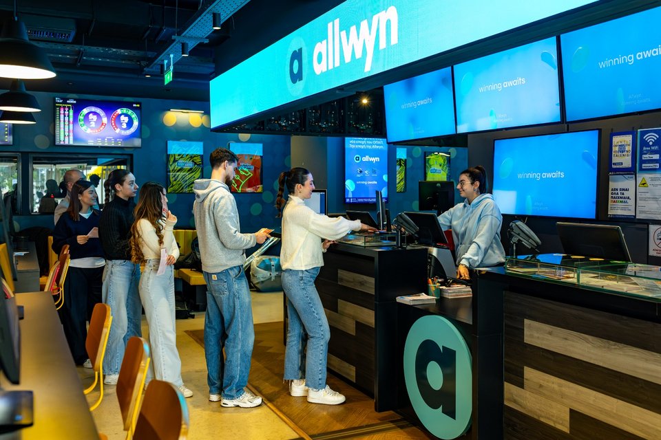 Με σύγχρονο look and feel, τα καταστήματα Allwyn φέρνουν περισσότερη διασκέδαση και ακόμη πιο πολλές εκπλήξεις 
