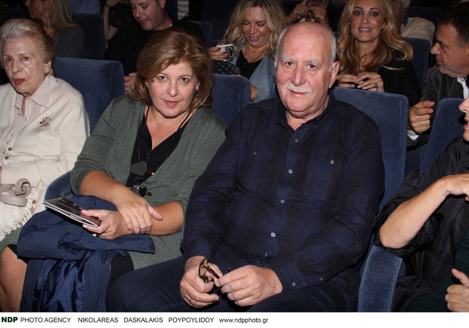 Τίνα Παπαδέλη-Γιώργος Παπαδάκης