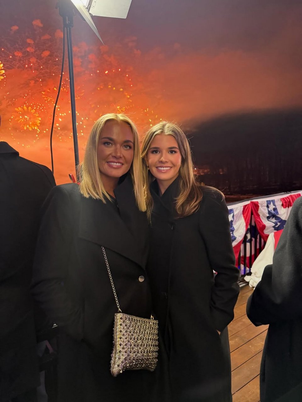 Βανέσα και Κάι Τραμπ