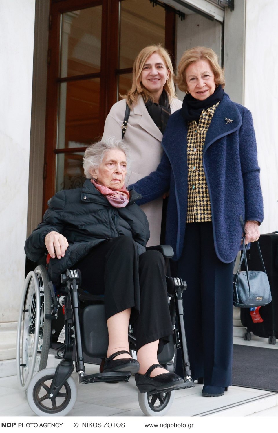 Η πριγκίπισσα Ειρήνη και η βασίλισσα Σοφία 