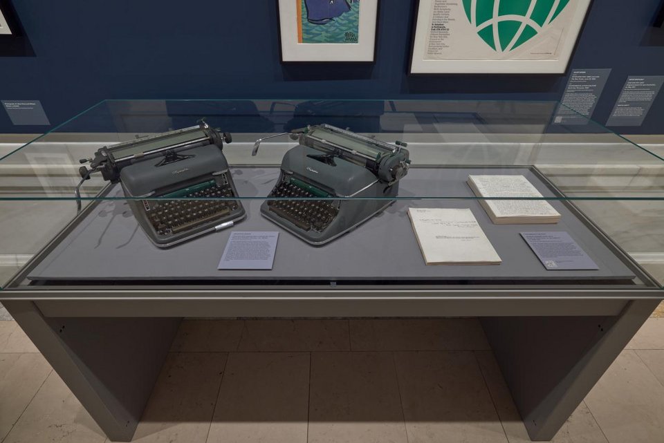 Οι δύο γραφομηχανές του William Shawn και της Lillian Ross