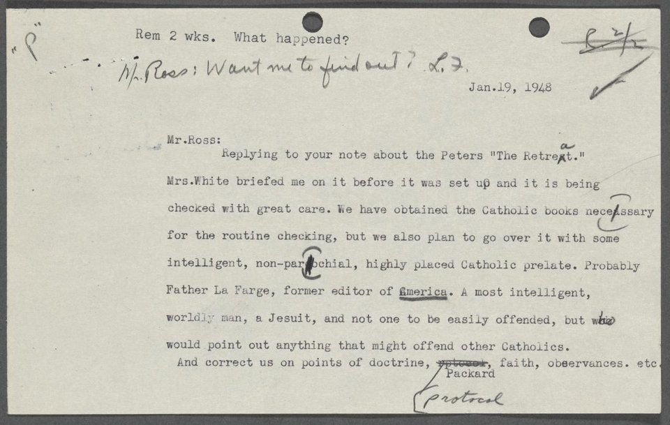 Aλληλογραφία για τη διαδικασία του fact checking