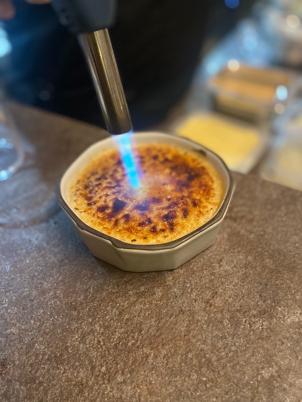 Ρυζόγαλο crème brulèe  / Φωτογραφία: Μάνος Λειβαδάρος/iefimerida