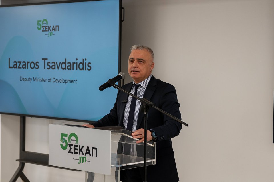 Λάζαρος Τσαβδαρίδης, Υφυπουργός Ανάπτυξης 