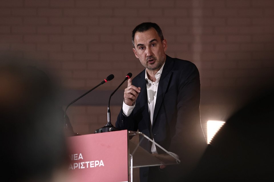 Ο Αλέξης Χαρίτσης