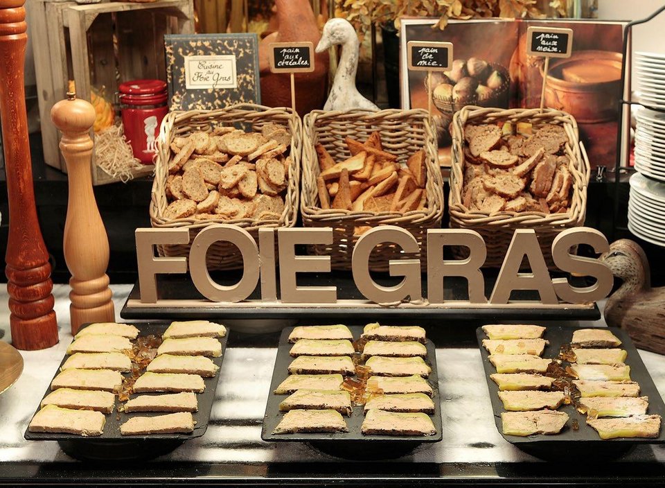 Ψωμί και φουά γκρά