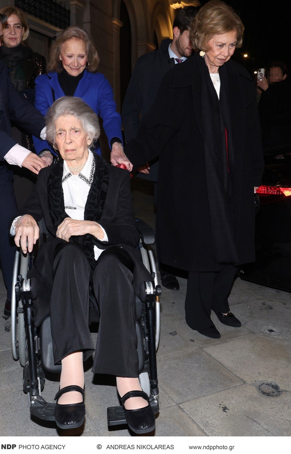 Η πριγκίπισσα Ειρήνη και η βασίλισσα Σοφία 