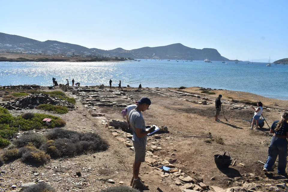 Το Κτίριο Βτ στο Τσιμηντήρι (άποψη από ΒΔ)