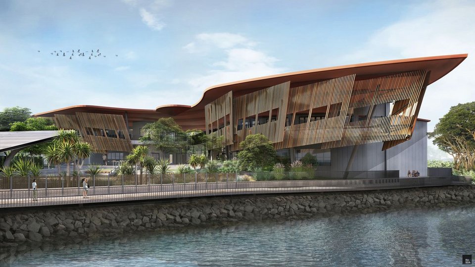 Στην Αυστραλία, το Larrakia Cultural Centre στο Northern Territory, με θέα στο Darwin Harbor, τιμά τους Larrakia, τους παραδοσιακούς ιδιοκτήτες γης και θάλασσας της ευρύτερης περιοχής του Greater Darwin / FACEBOOK