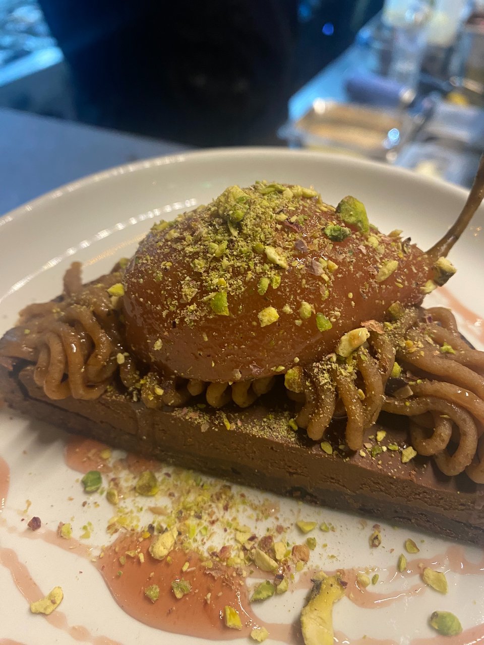  Τάρτα σοκολάτας / Φωτογραφία: Μάνος Λειβαδάρος/iefimerida