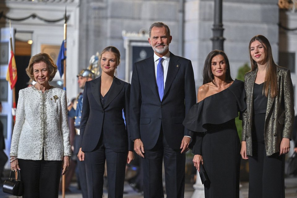 Η βασιλική οικογένεια της Ισπανίας