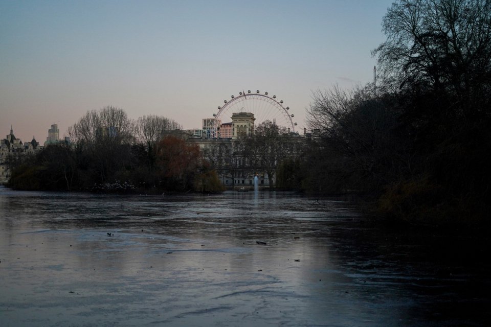  Πολικό ψύχος στην Βρετανία 