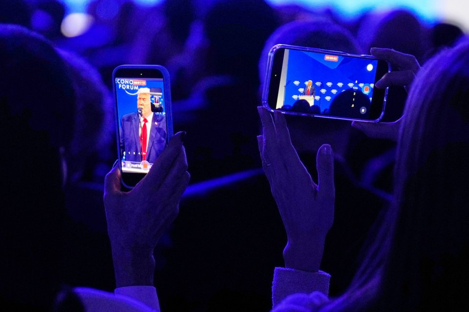 Ντόναλντ Τραμπ στο Νταβός