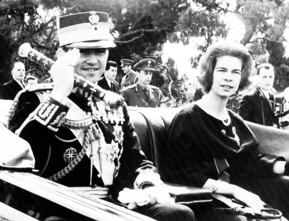 Κωνσταντίνος και πριγκίπισσα Ειρήνη