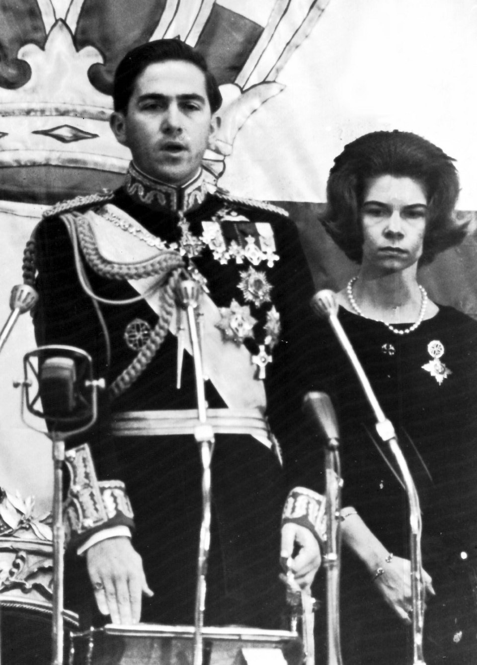 Κωνσταντίνος και πριγκίπισσα Ειρήνη