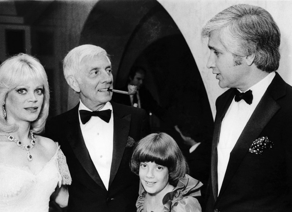 Η Κάντι με τον Άαρον και την κόρη τους, Τόρι Σπέλινγκ