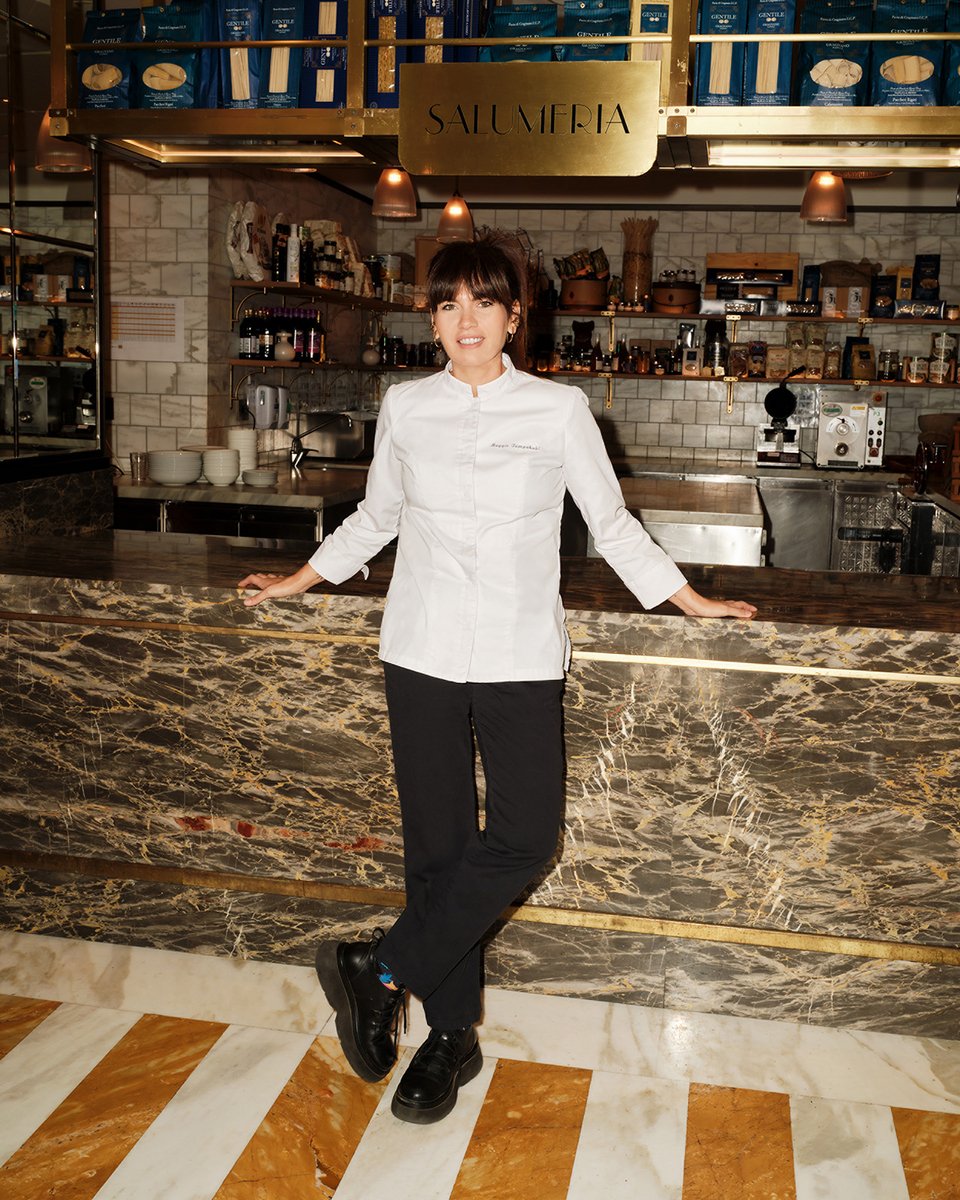 Η Μάγκυ Ταμπακάκη / Φωτογραφία: Courtesy of Four Seasons Astir Palace Hotel Athens