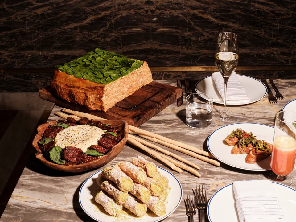 Ιταλική και μεσογειακή πανδαισία / Φωτογραφία: Courtesy of Four Seasons Astir Palace Hotel Athens