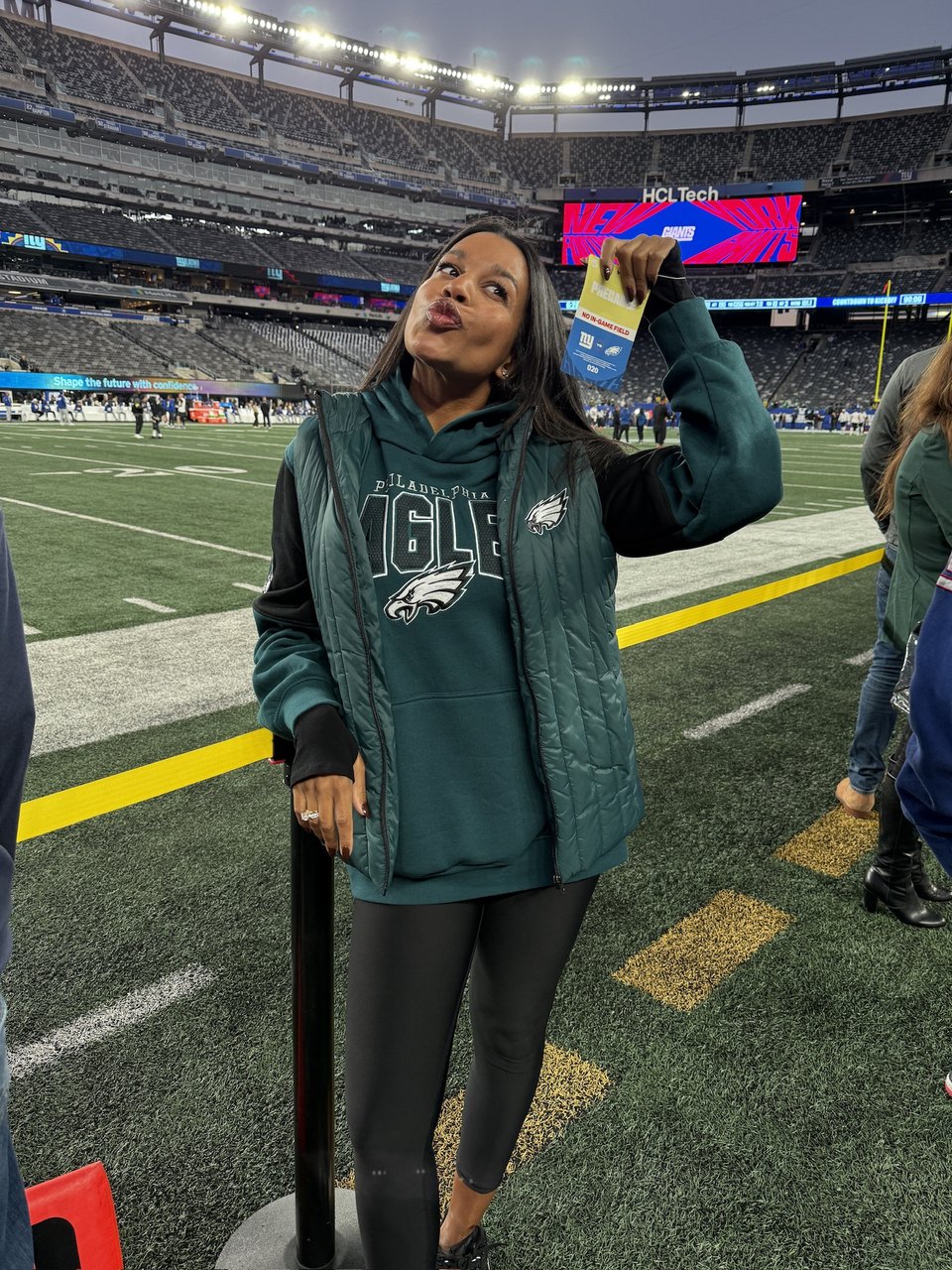 Σε γήπεδο στις ΗΠΑ