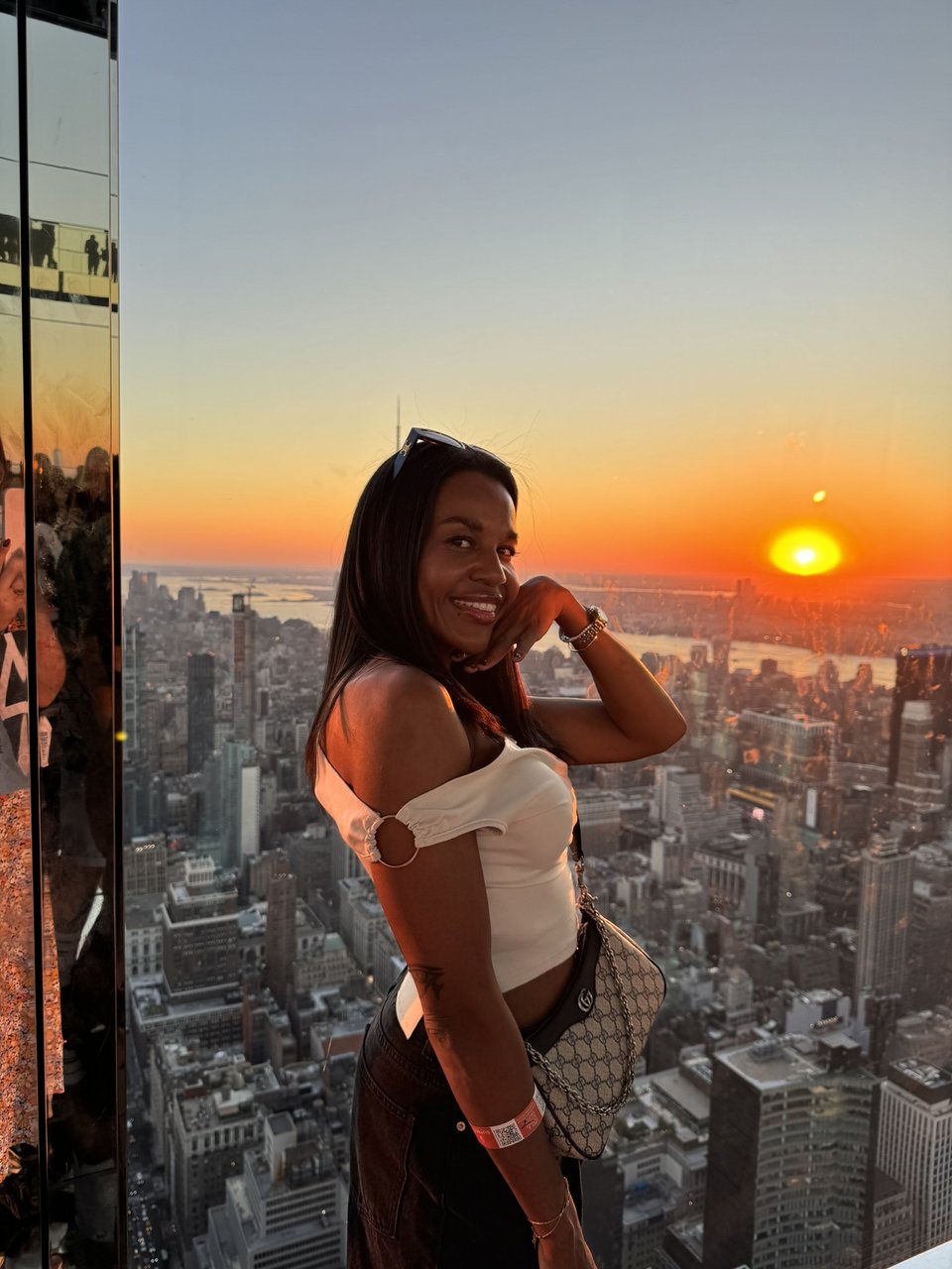 Η Έβελιν στη Νέα Υόρκη