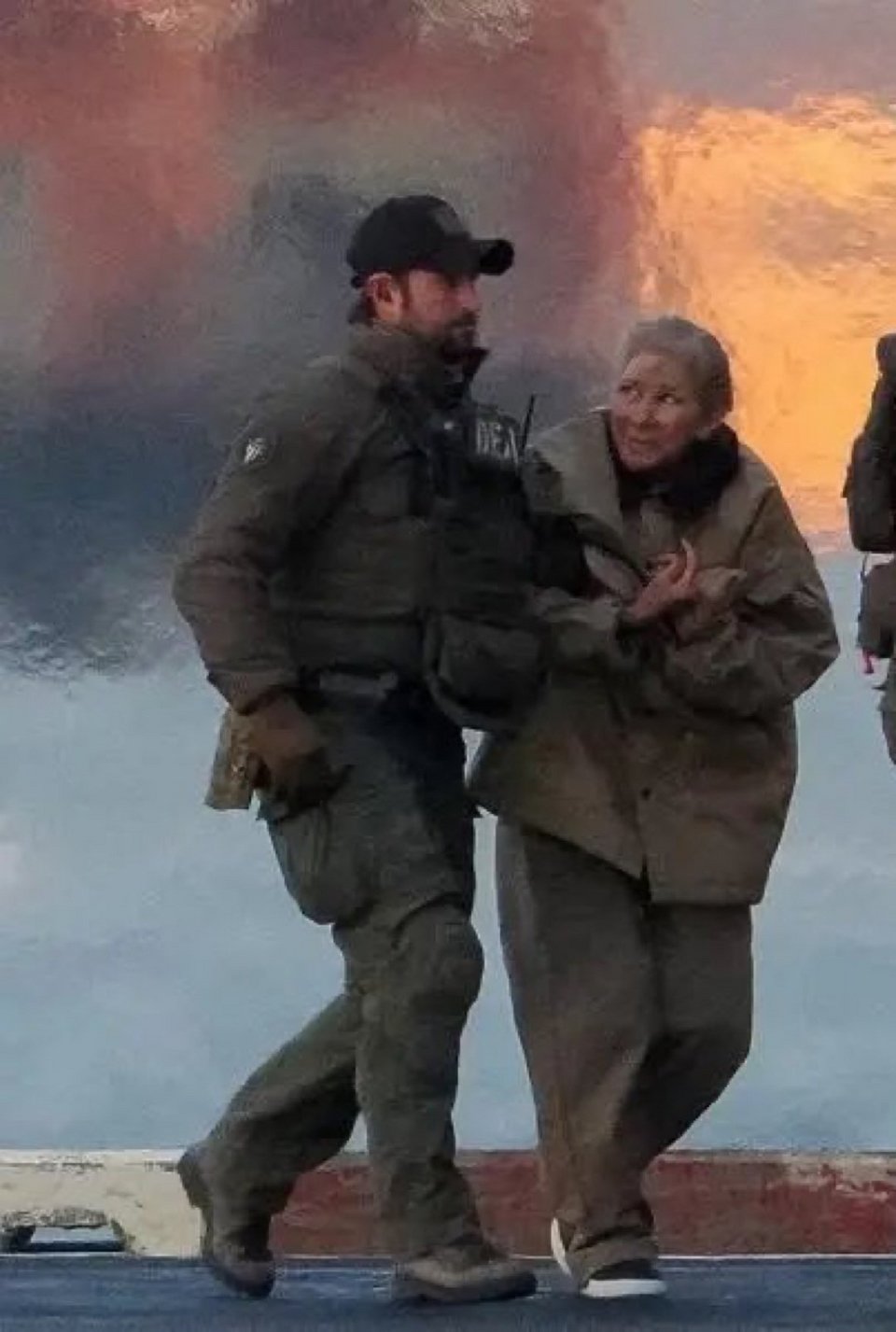 H Φλόρες σε απελπιστική κατάσταση μεταφέρεται σε κρατητήριο στην Νέα Υόρκη