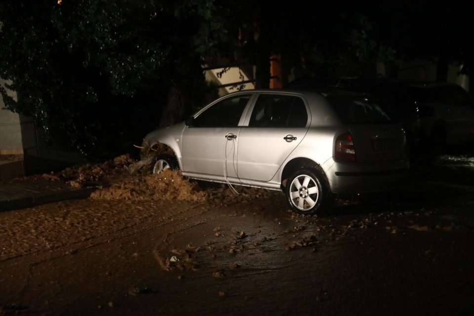 Το σημείο που έχασε τη ζωή της η άτυχη γυναίκα / Φωτογραφία EUROKINISSI 
