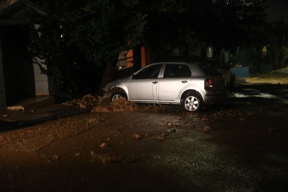 Το σημείο που έχασε τη ζωή της η άτυχη γυναίκα / Φωτογραφία EUROKINISSI 