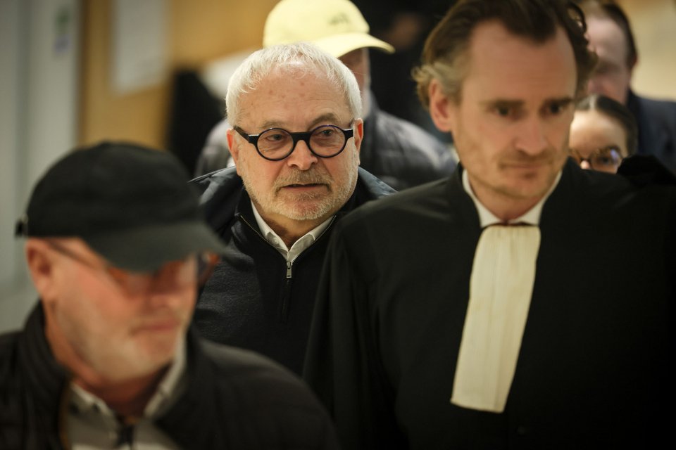 Ο κατηγορούμενος πρώην γερουσιαστής, Ζοέλ Γκεριό / AP