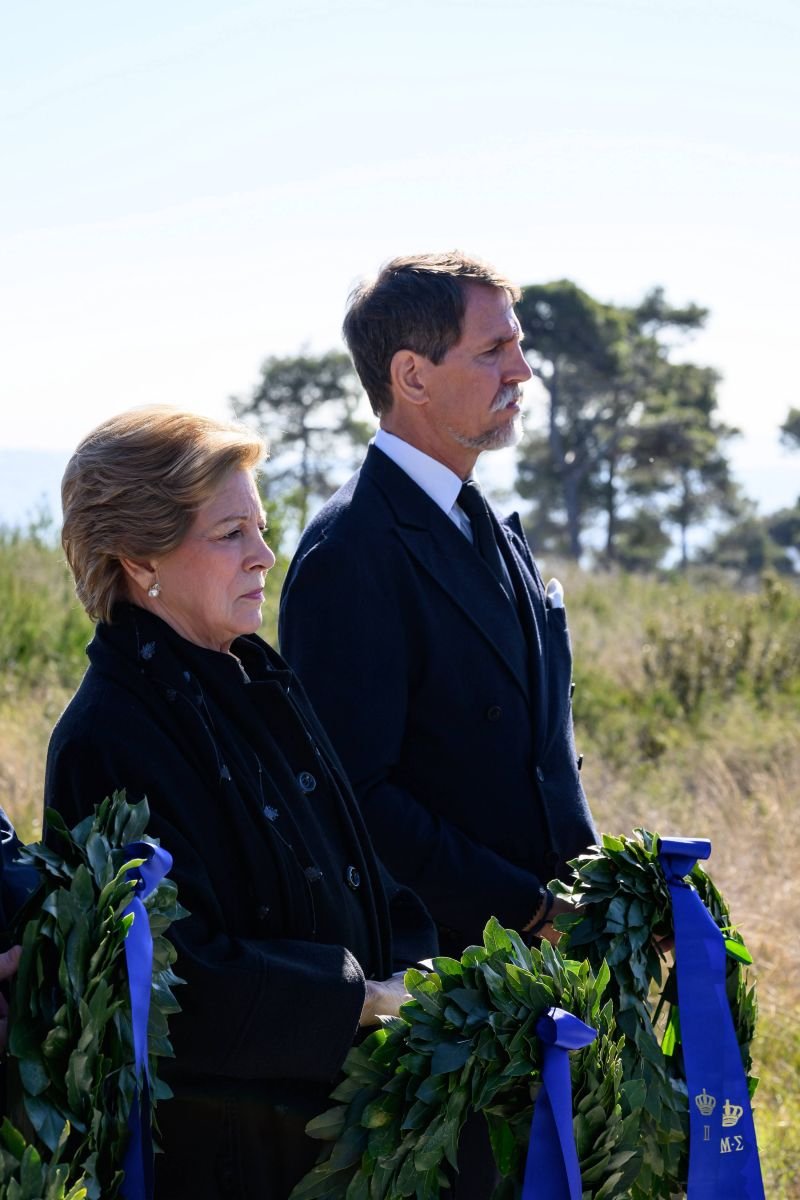 Άννα Μαρία και Παύλος Ντε Γκρες