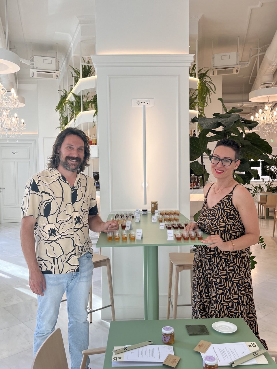 Παναγιώτης και Μαρία Μουρίκη, η τρίτη γενιά / Mouriki Greek Premium Honey