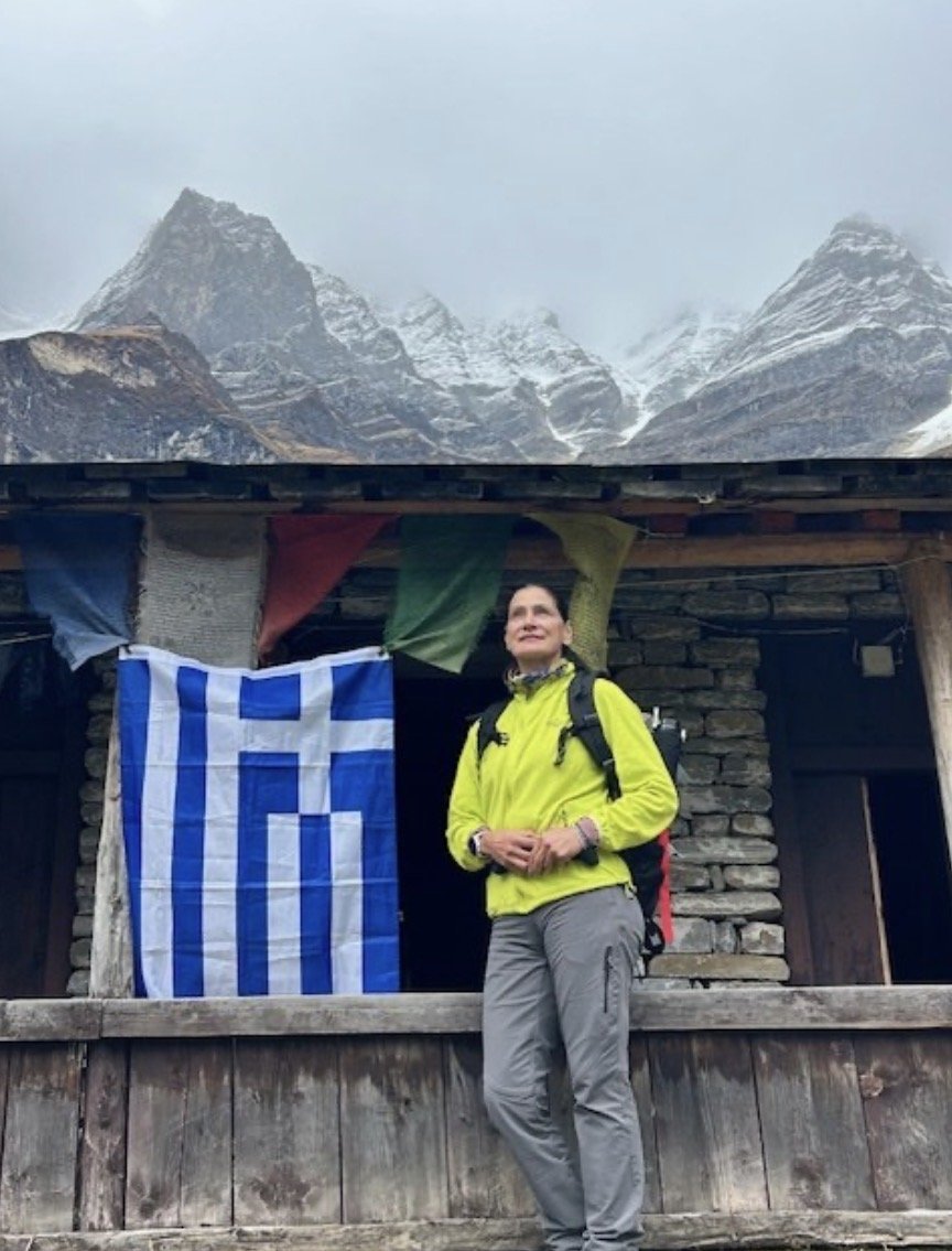 Το base camp του Νταουλαγκίρι στο Νεπάλ