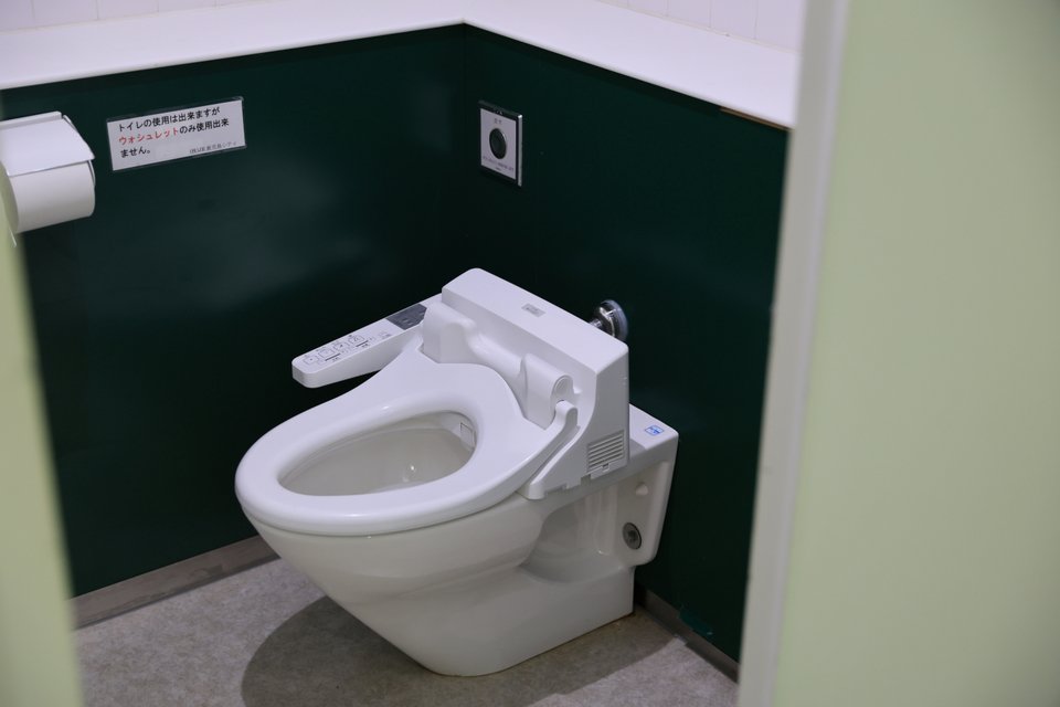 «Έξυπνη» τουαλέτα στην Ιαπωνία / Shutterstock