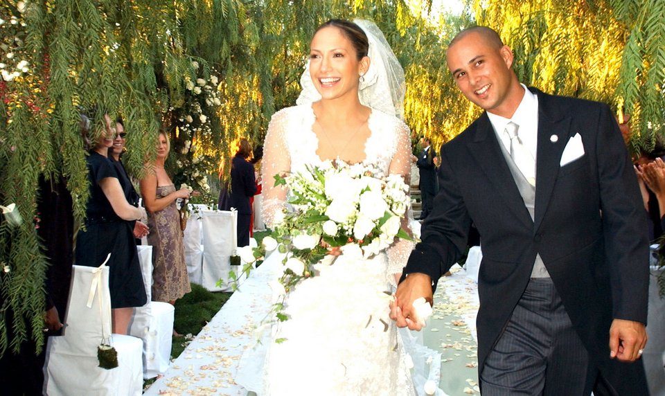 Τζένιφερ Λόπεζ με τον Κρις Τζαντ