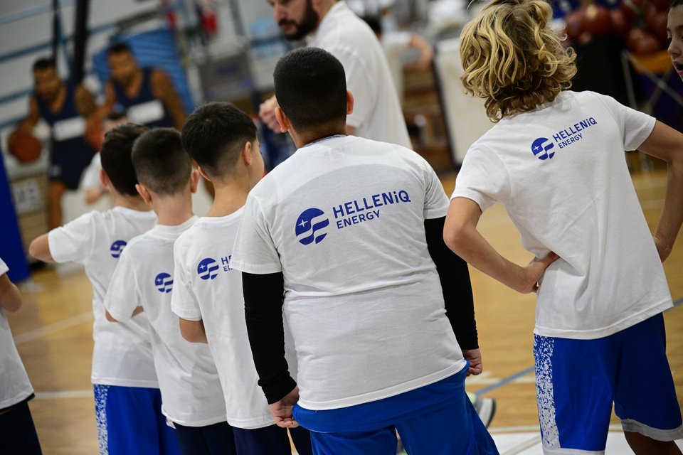 Στιγμιότυπα από τα Jr. NBA Clinics στο 2ο Κλειστό Γυμναστήριο Ελευσίνας «Παναγιώτης Βογιατζής»  