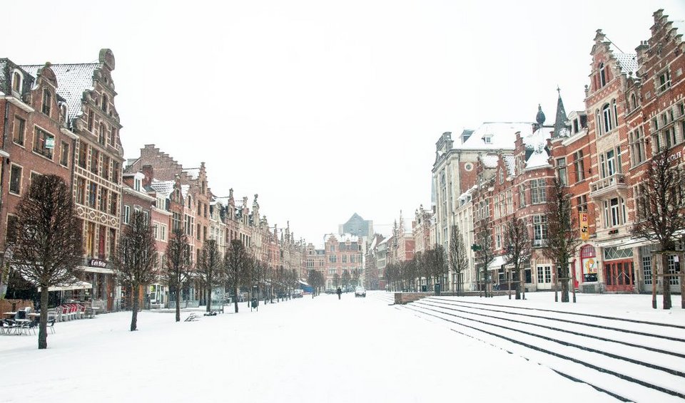 Η άγνωστη πόλη του Βελγίου