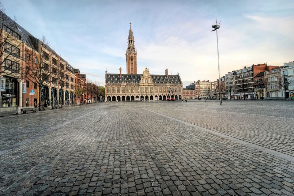 Η άγνωστη πόλη του Βελγίου