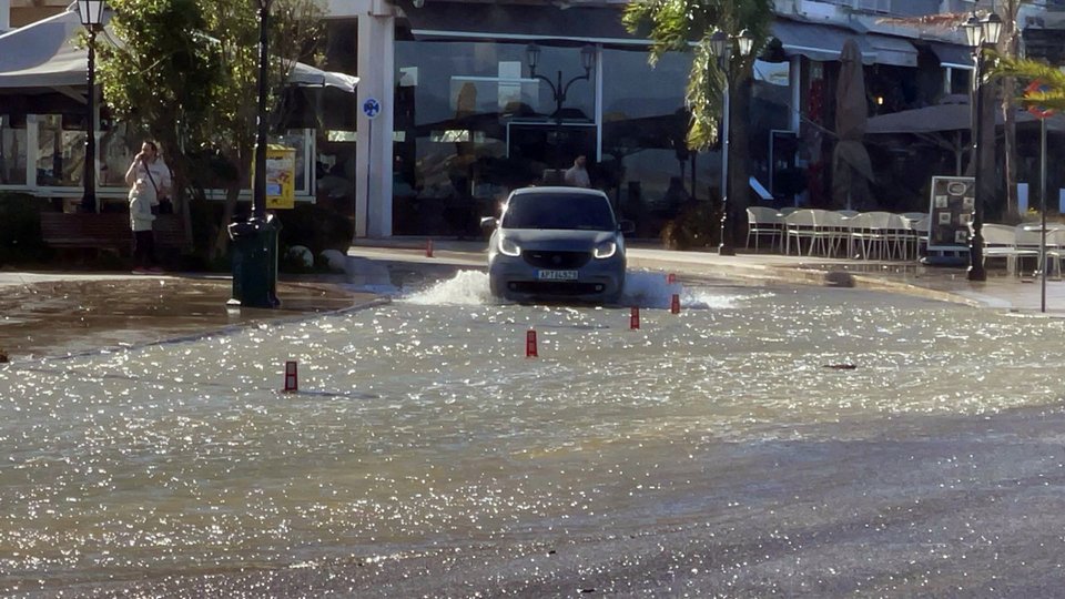 Πλημμύρες στο Ναύπλιο