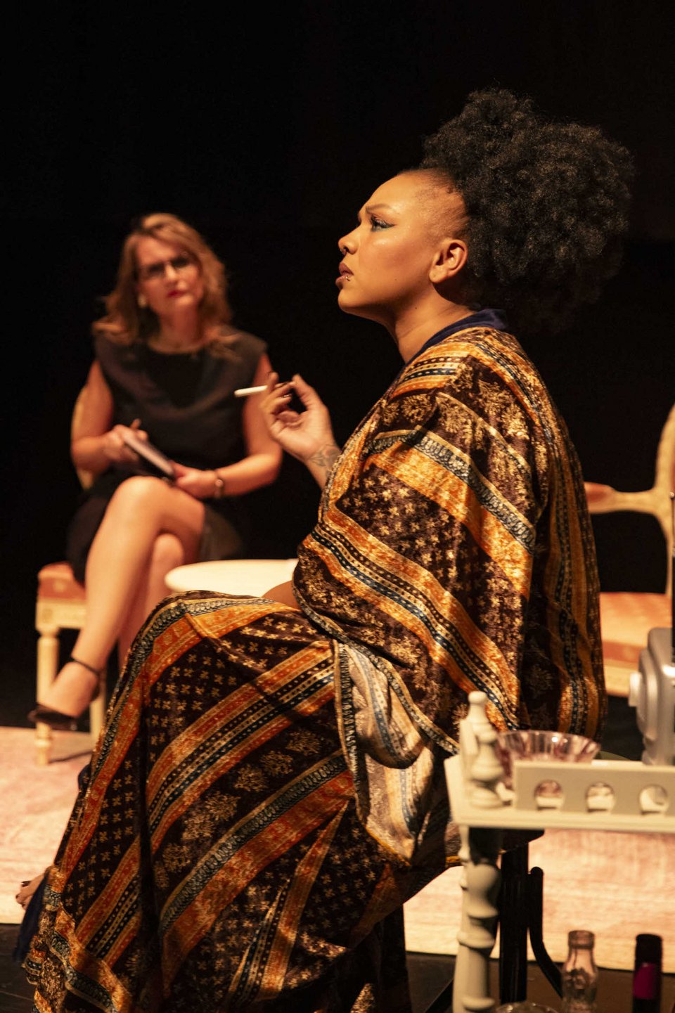 Idra Kayne και Σάσα Παπαλάμπρου