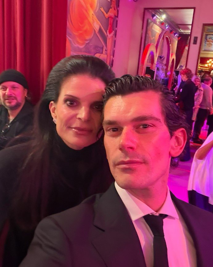 Ο Πλάτωνας Παπαγιαννόπουλος συνάντησε απρόσμενα την Αθηνά Ωνάση στο Παρίσι