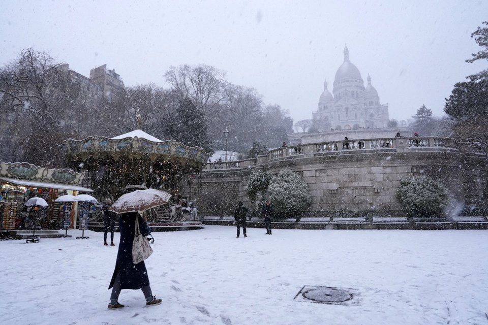 Ο λόφος της Μονμάρτης στο Παρίσι / AP