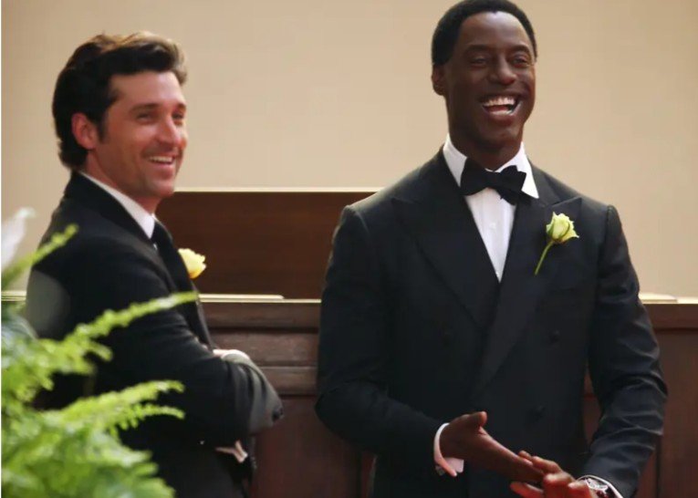 Πάτρικ Ντέμπσεϊ και Αϊζάια Ουάσινγκτον στο Grey’s Anatomy