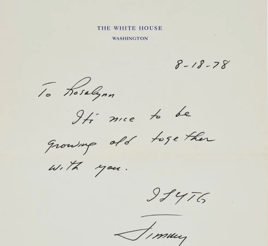 Μέρος των εσόδων θα διατεθεί στο Carter Family Foundation, ενώ η επιλογή των αντικειμένων έγινε σε στενή συνεργασία με την κόρη του ζευγαριού, Amy Carter / Christie’s  