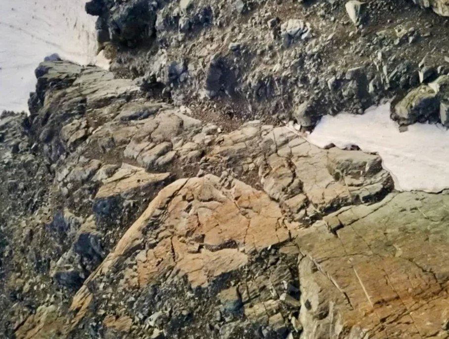 Τρεις ημέρες μετά την επανέναρξη της επιχείρησης, η σορός του Ivaldo εντοπίστηκε σε μία από τις τοποθεσίες που είχε υποδείξει το σύστημα, σε υψόμετρο περίπου 3.150 μέτρων, σε μια χαράδρα στη βόρεια πλευρά του Monviso / INSTAGRAM  