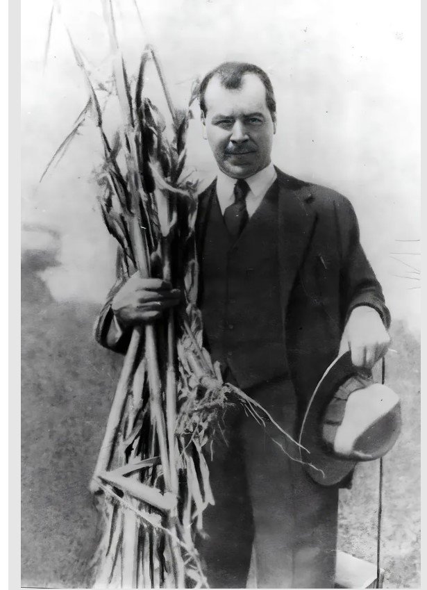 Γεννημένος το 1887, ο Βαβίλοφ μεγάλωσε ακούγοντας τις ιστορίες του πατέρα του για παιδικά χρόνια σημαδεμένα από την ανέχεια και τις αποτυχημένες σοδειές / WIKIPEDIA