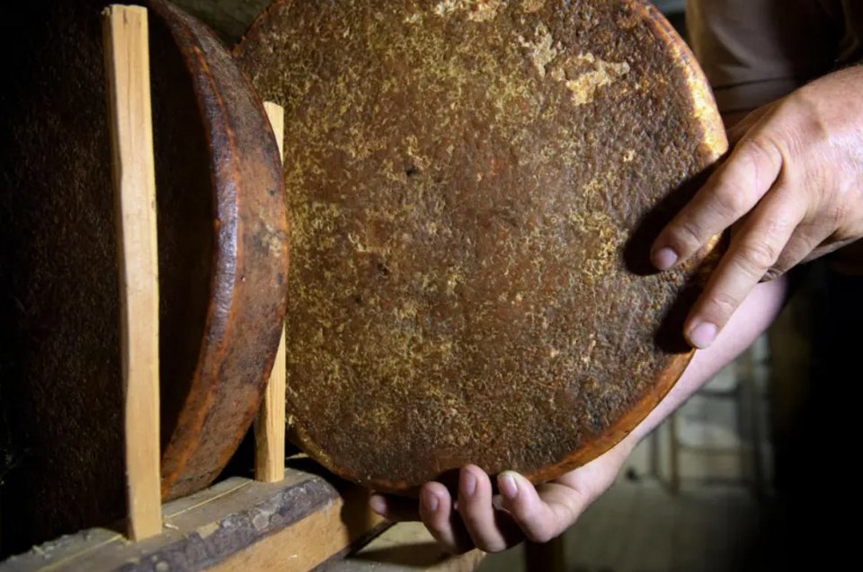 Για να ανοίξεις έναν τέτοιο τροχό, δεν φτάνει μαχαίρι· χρειάζεσαι τσεκούρι. Και για να τον καταπιείς, χρειάζεσαι δυνατό ποτό / FACEBOOK