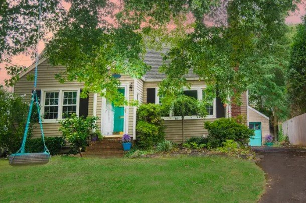 Το σπίτι στο οποίο η Σου Μπαρ μεγάλωσε το παιδί της