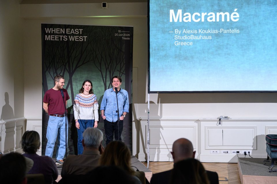 «When East Meets West»