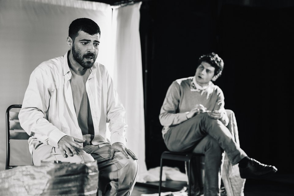 Παράσταση στον ειδικά διαμορφωμένο υπόγειο χώρο του Ιδρύματος Μιχάλης Κακογιάννης από τις 26 Ιανουαρίου