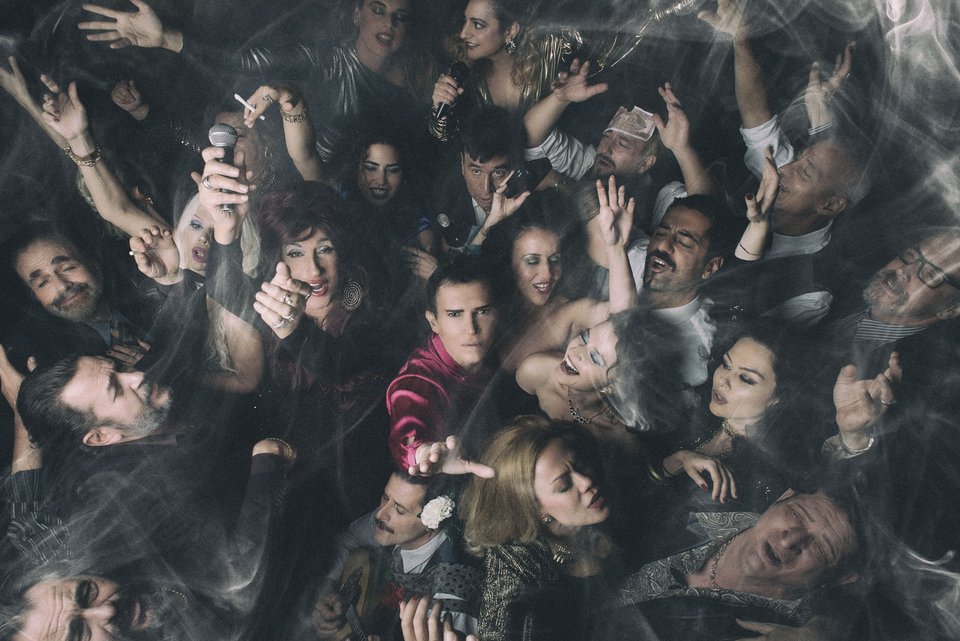 «Αυτή η νύχτα μένει» - Bασισμένο στο ομώνυμο βιβλίο του Θάνου Αλεξανδρή,  Θεατρική απόδοση-Σκηνοθεσία: Αστέριος Πελτέκης