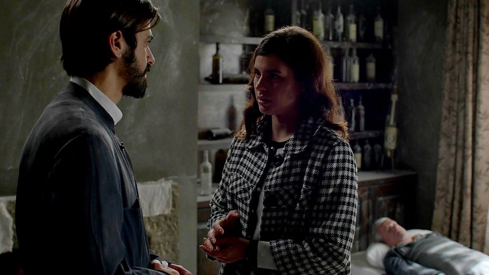 νεα επεισοδια Αγιος ερωτας